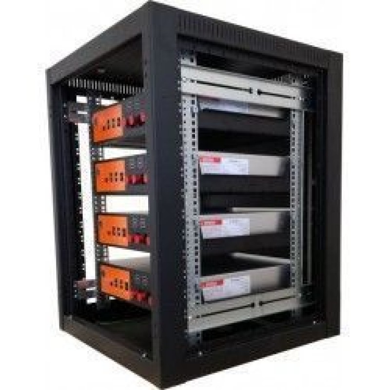 Rack Pylontech 2.4KW Lithium Ion 4 Baterii Rack Pylontech 2.4KW Lithium Ion 4 Baterii - Panouri Fotovoltaice